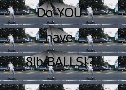 Do you have 8lb balls?