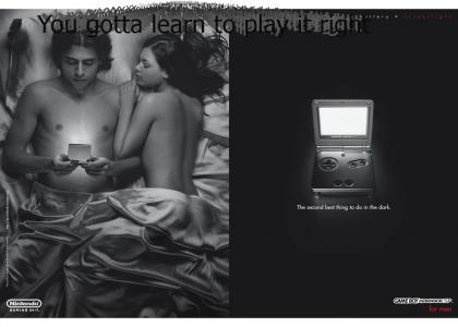 If you're gonna play a Gameboy