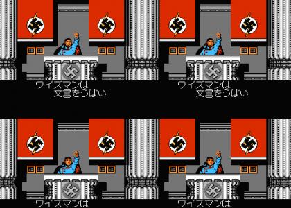 Nazi NES Game