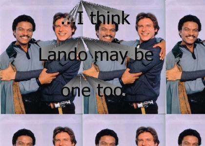 Dumbledor's a stud and Han's a fag...