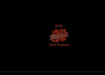 404: ytmnd Not Found