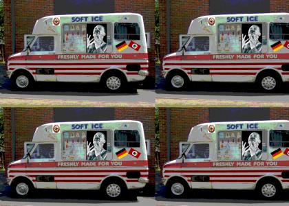 OMG,Secret Nazi Icecream Truck!!
