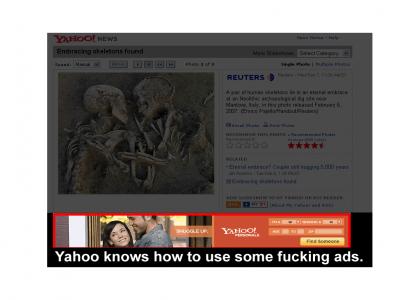 Yahoo Knows Ad Placement