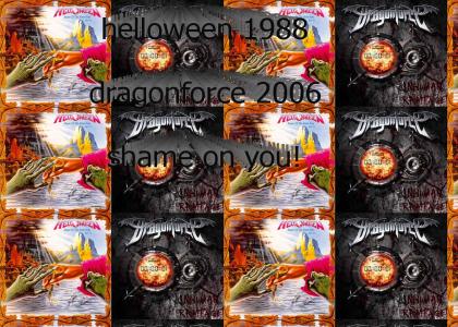 Helloween Vs. Dragonforce