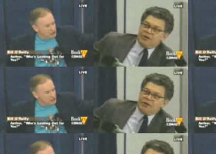 Bill O'Reilly HAS NO CLASS For Al Franken