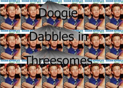 Doogie Howser Loves Threesomes