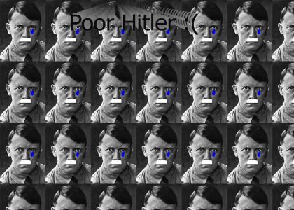 Someone Stole Hitler's Mustache :(