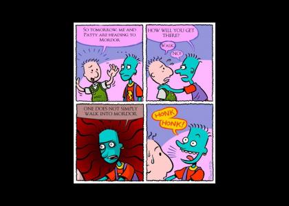 Skeeter warns Doug about Mordor