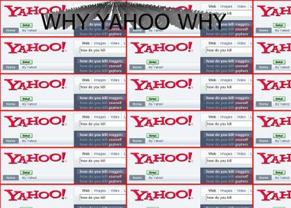 Yahoo is suicidal