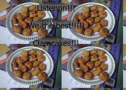 Clam Cakes!!!!!