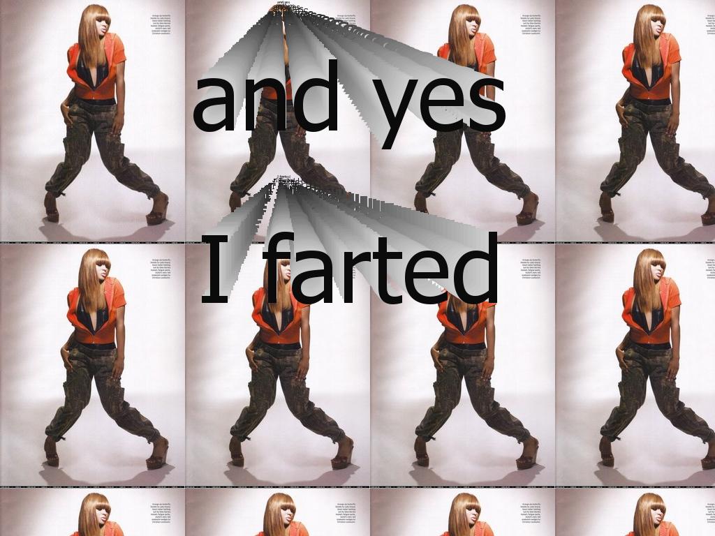 yesifarted