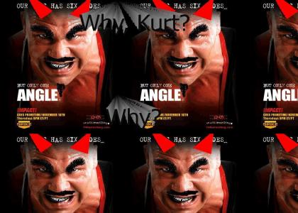 The Un-funny Truth About Kurt Angle