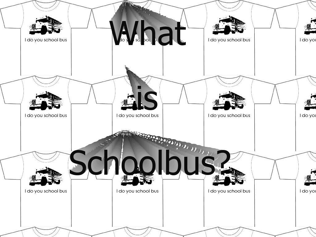whatisschoolbus