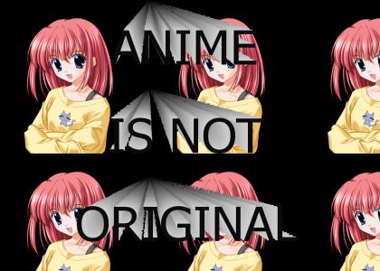 ANIME IS ORIGINAL? (facial expression)