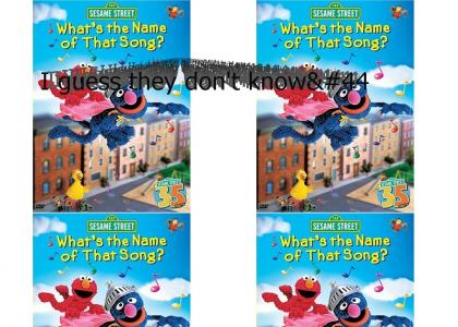Mystery Song: Sesame Street weighs in...