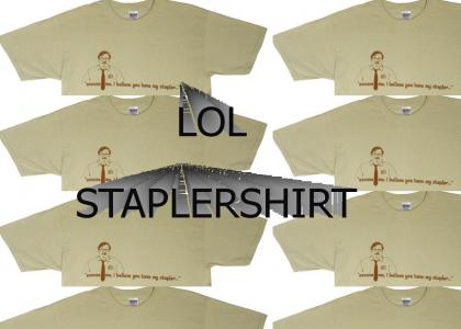 Stapler Shirt