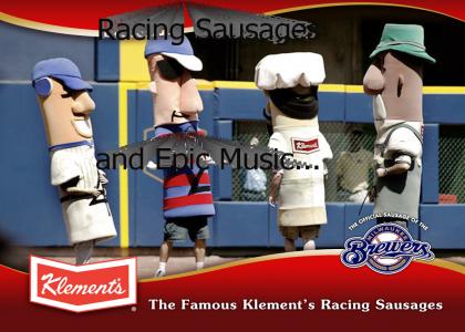 Epic Racing Sausages
