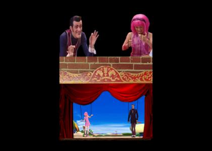 OMG more Lazytown!