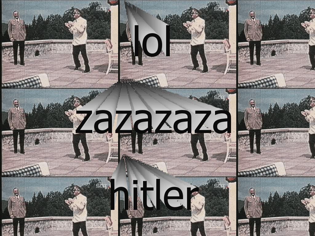 zazahitler