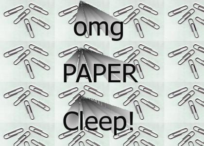 OMG paper clip!