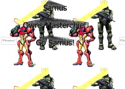 Samus owns Masterchief