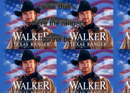 it's Walker, Texas Ranger! :O