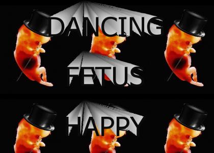 DANCING FETUS FUNTIME HAPPY