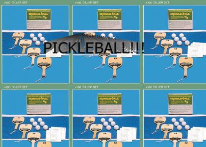 pickleball is extreme