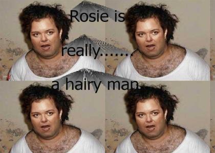 New Rare Shot of Rosie WITH Makeup!!!!!