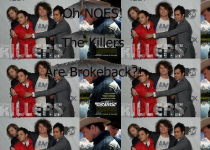 The Killers are Brokeback?!