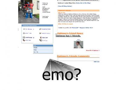 myspace has transformed!