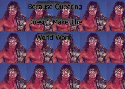 The Ultimate Warrior Doesn't Like Queers!