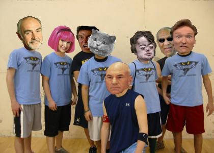 FadOrgyTMND: Stingray Dodgeball