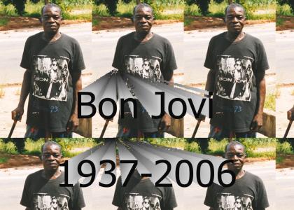 Bon Jovi 1937-2006