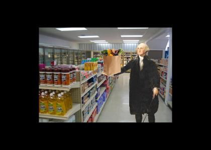 GW goes grocery shopping