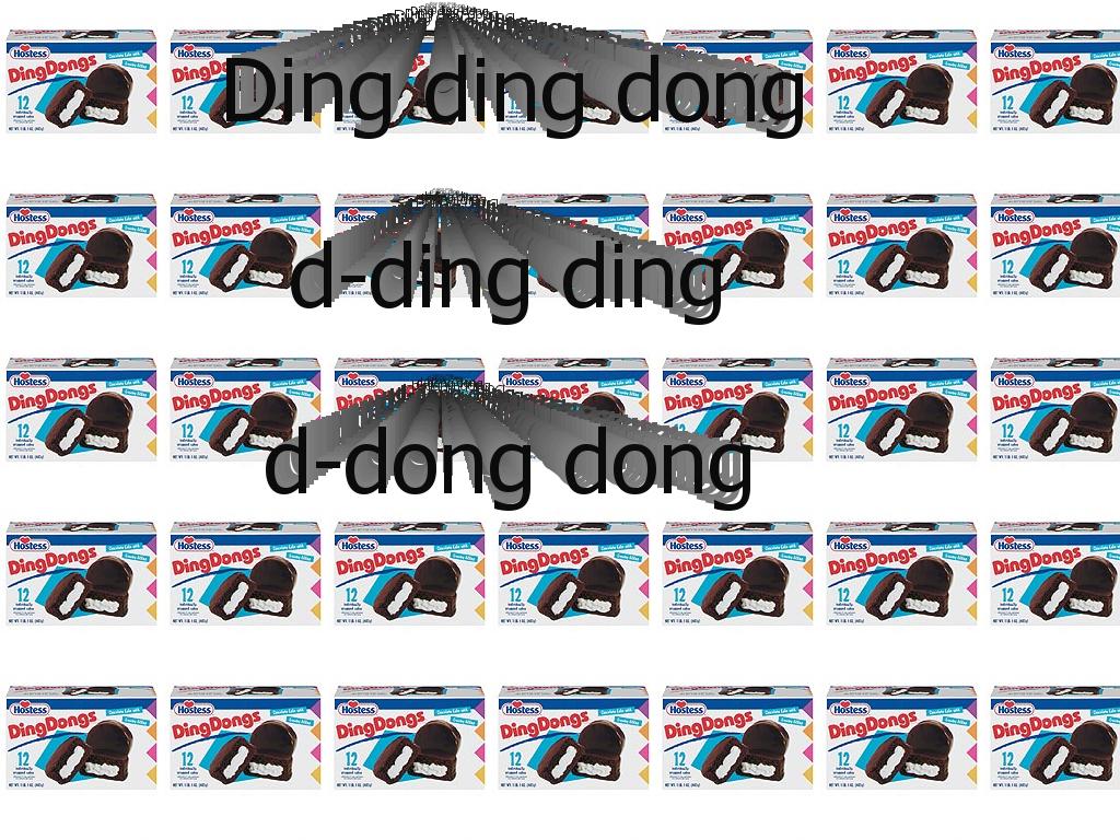 dingdingdongdong