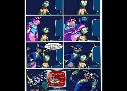 Sly Cooper Exposed!