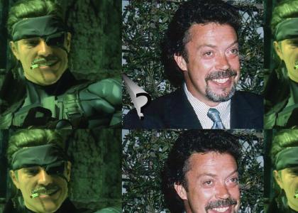 MGS4 Snake Tim Curry?