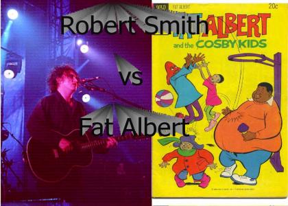 Fat Albert Joins The Cure?