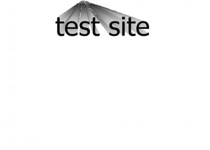 test site