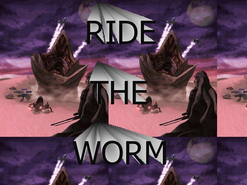 ridetheworm