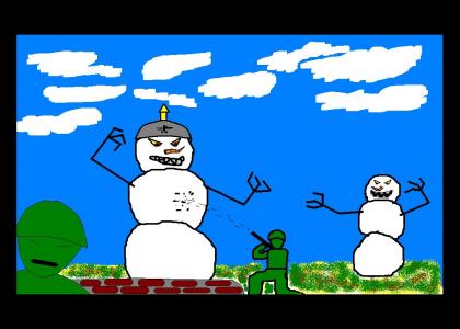 The Great Snowman Uprising - 1