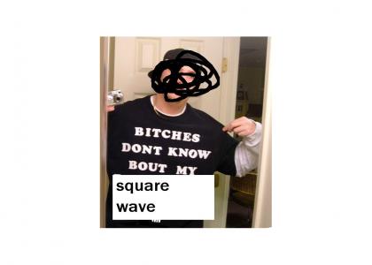 bitches dont know bout my square wave