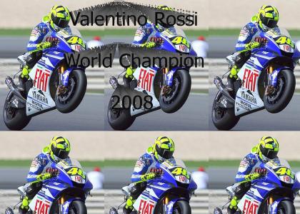 Valentino World Champion 2008