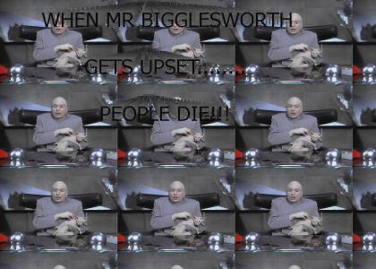 When Mr. Bigglesworth gets Upset...PEOPLE DIE!!!