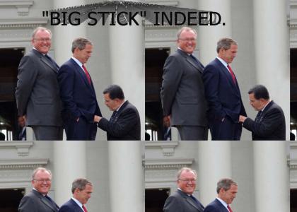 big stick foreign policy?