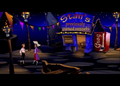 Stan Sells EVERYTHING To Guybrush (2009)