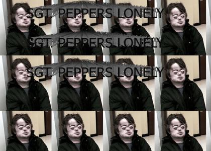 SGT. PEPPER IS LONELY!