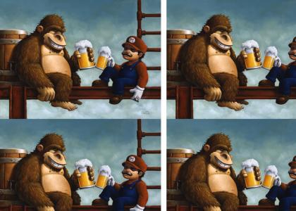 mario and DK