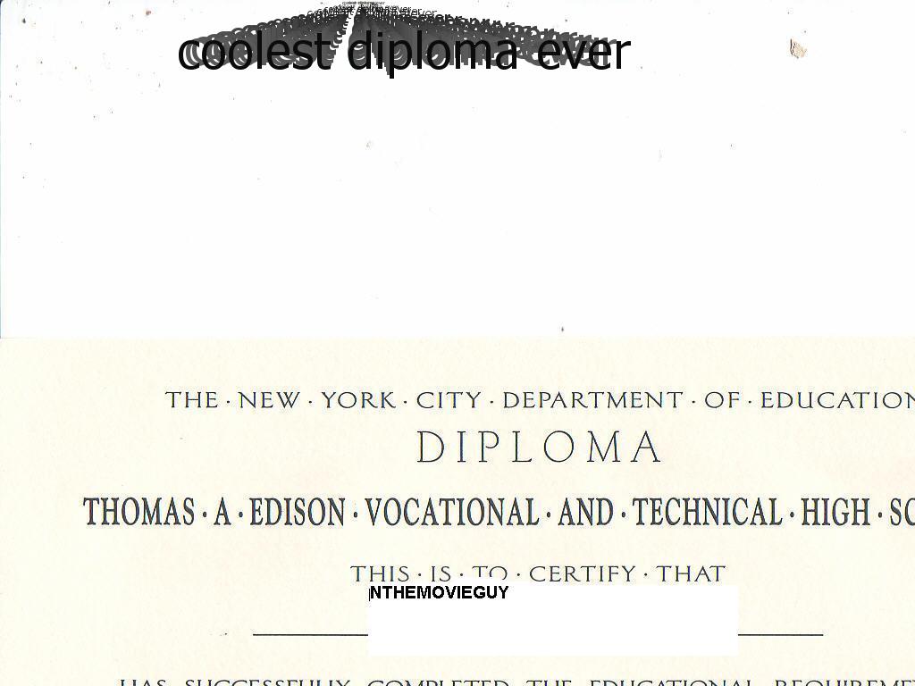 diploma